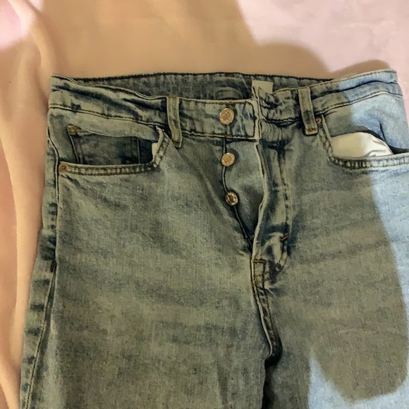 vintage light wash size 5 US jeans ❤️🔥 - Picture 2 of 4